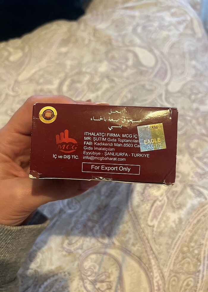 Eagle?s kahverengi sac kinasi - Görsel 3