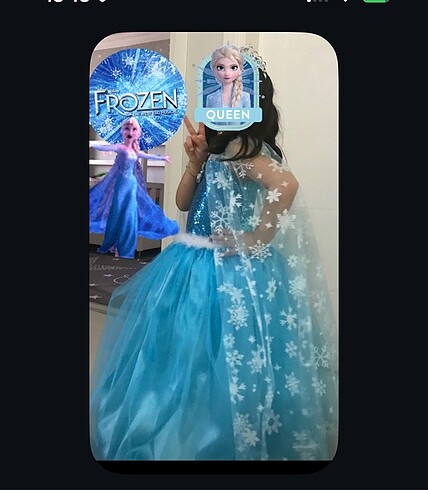 Diğer Elsa elbise
