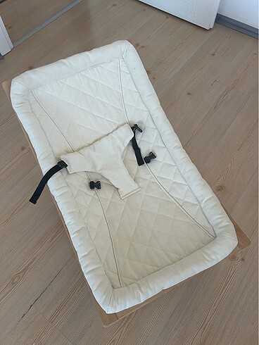 0 - 13 kg Beden Babycom Naturel Ahşap Anakucağı Bej