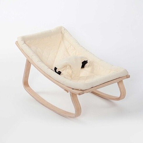 Babycom Naturel Ahşap Anakucağı Bej