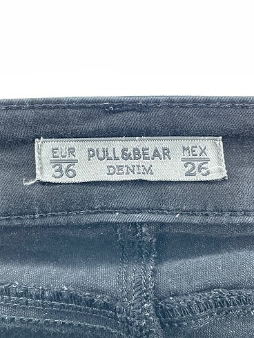 36 Beden çeşitli Renk Pull and Bear Jean / Kot %70 İndirimli.