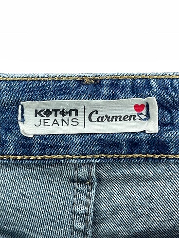 universal Beden mavi Renk Koton Jean / Kot %70 İndirimli.