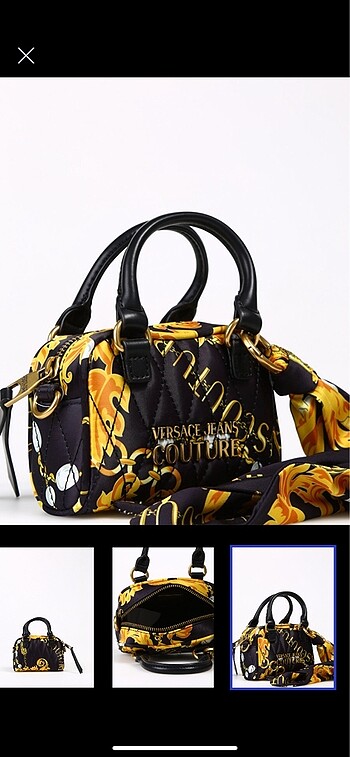 Versace canta