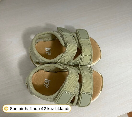 H&M Bebek sandalet