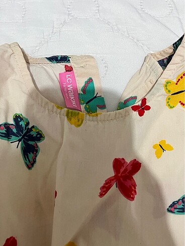 LC Waikiki Kız çocuk elbise 3 lü