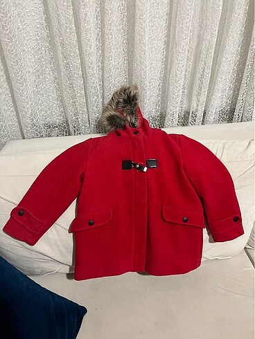 Koton 5-6 yaş kız çocuk kabanı