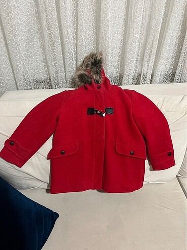 Koton Kids Koton 5-6 yaş kız çocuk kabanı