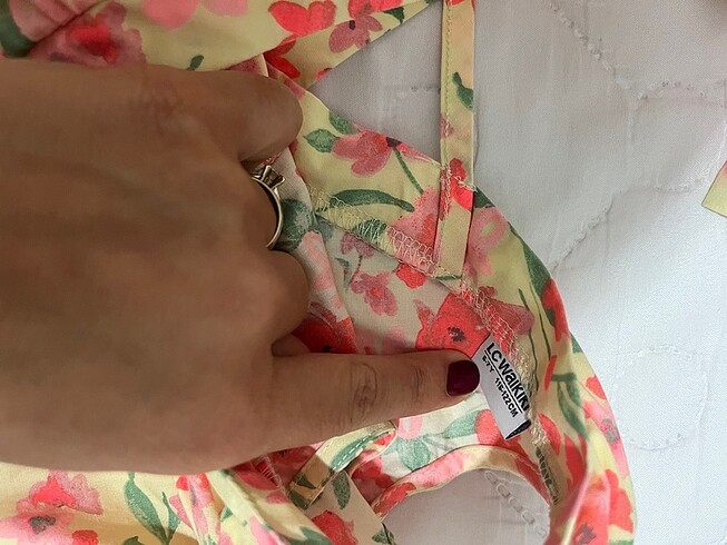 LC Waikiki Kız çocuk elbise