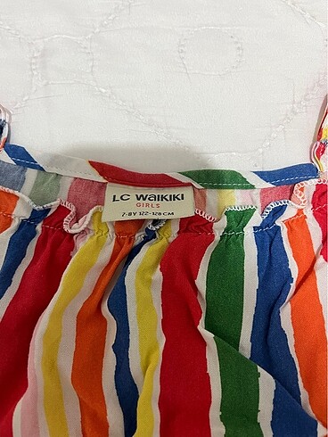 LC Waikiki Kız çocuk elbise