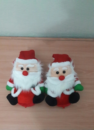 Noel Baba panduf - ev terliği