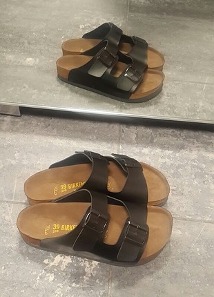 birkenstock siyah terlik