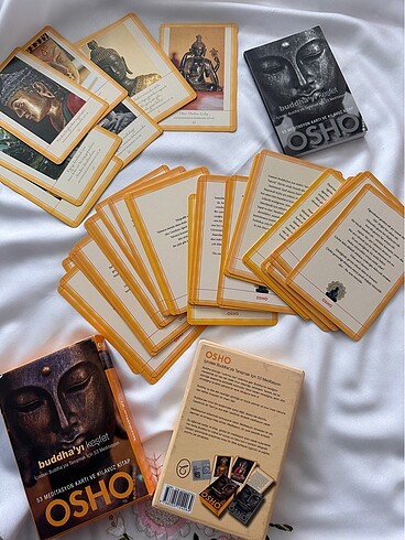 Beden Tarot Kartları (osho kartları)