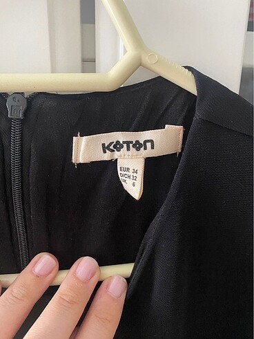 Siyah kısa elbise - Görsel 2