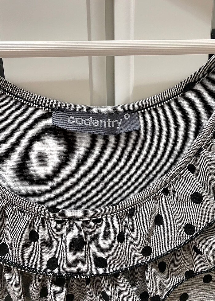 Siyah kısa kol elbise - Görsel 2