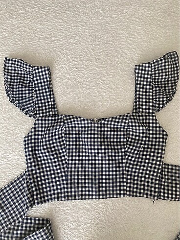 Crop bluz - Görsel 2