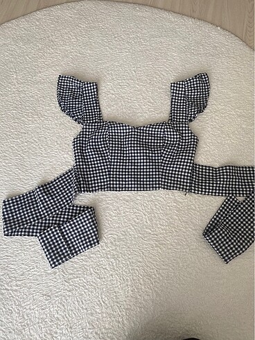 Crop bluz - Görsel 3