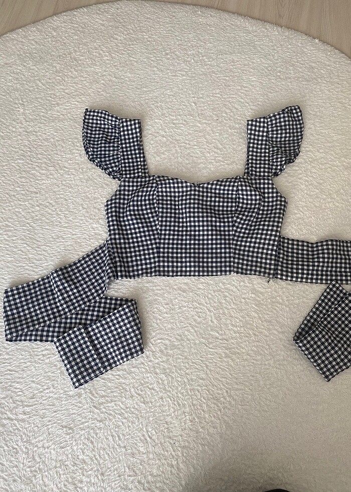 Crop bluz - Görsel 3