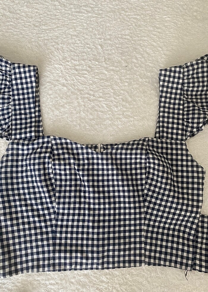 Crop bluz - Görsel 5