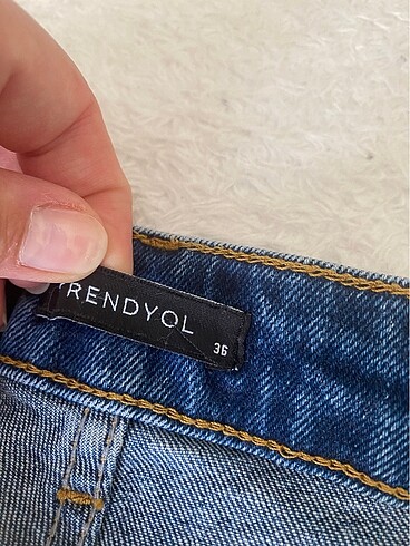 Jean şort - Görsel 2