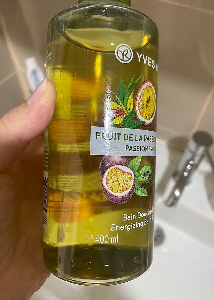 Yves rocher duş jeli - Görsel 2