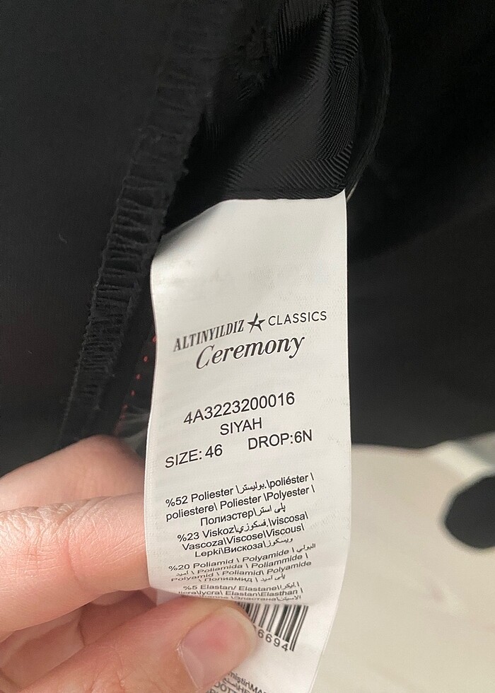 Erkek damatlık - Görsel 4