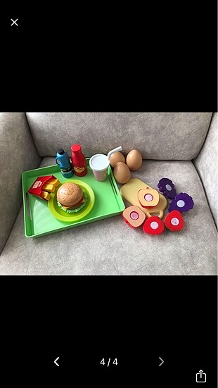 Çocuk meyve sebze oyuncak