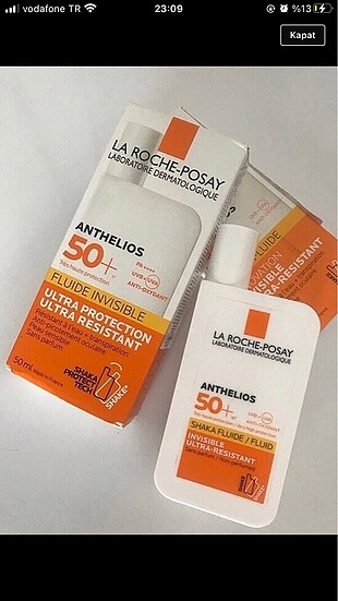 La Roche Posay Güneş kremi ????