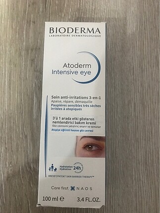 bioderma atoderm ıntensive eye