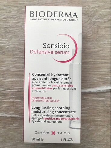 Bioderma sensibio defensive serum