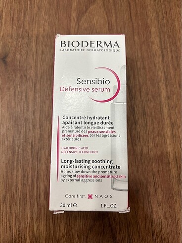 Bioderma Sensibio defensive serum