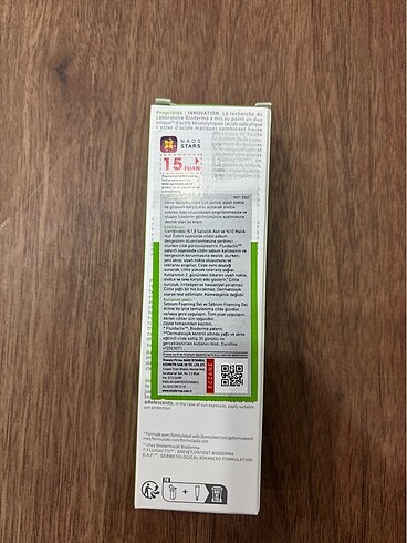 Beden Bioderma Sebium Kerato krem komedonlu/akneye meyilli ciltler ici