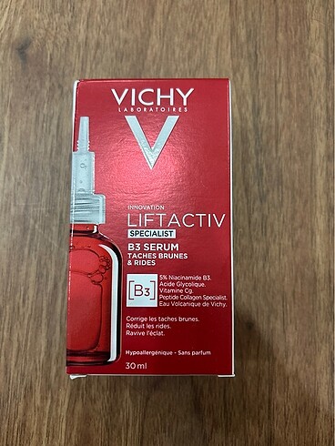 Vichy liftactiv b3 serum