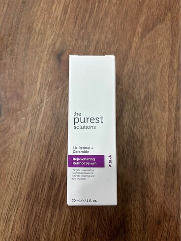 the purest solutions retinol
