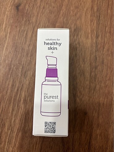 Beden Renk the purest solutions retinol