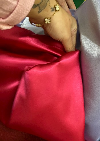 İpek saten ve elbiselik satenler - Görsel 4