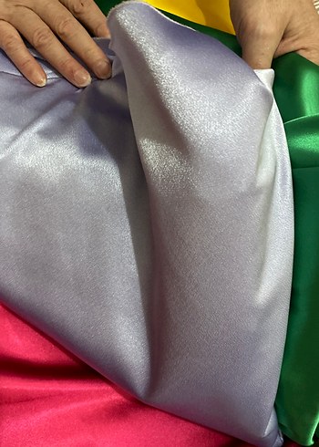 İpek saten ve elbiselik satenler - Görsel 3