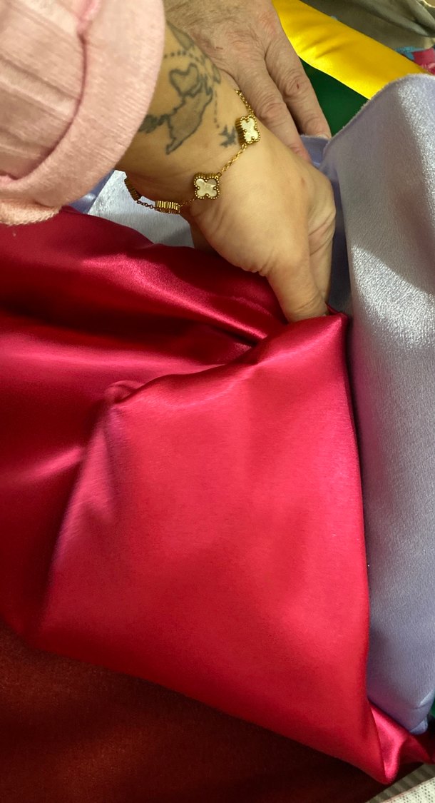 İpek saten ve elbiselik satenler - Görsel 4