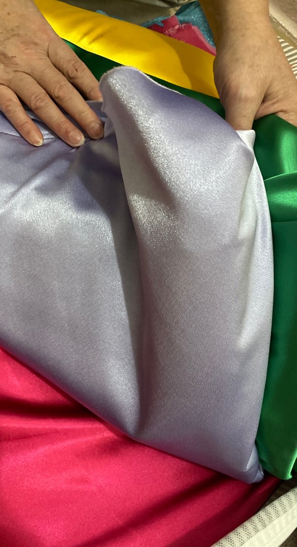 İpek saten ve elbiselik satenler - Görsel 3