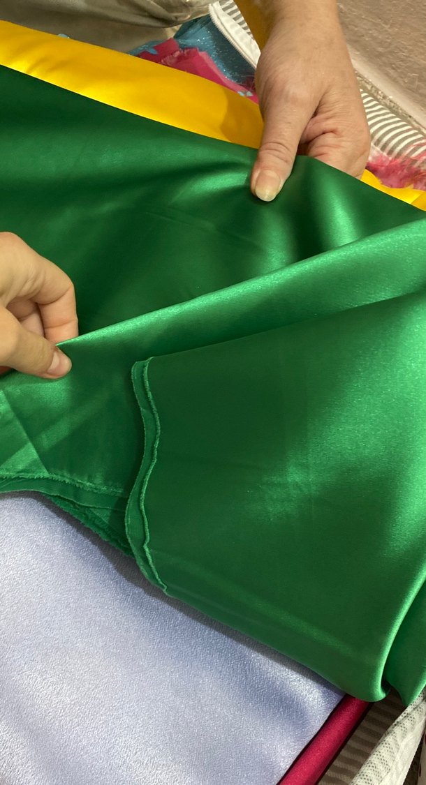 İpek saten ve elbiselik satenler - Görsel 2