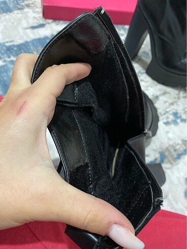 Shoe Tek Topuklu bot
