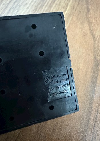 GOLF 5-6 CAM AÇMA DÜĞMESİ TUŞU - Görsel 5