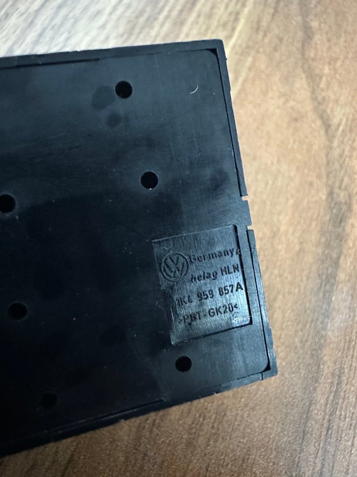 GOLF 5-6 CAM AÇMA DÜĞMESİ TUŞU - Görsel 5