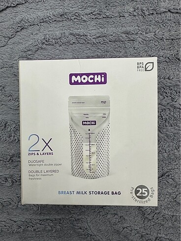 MOCHİ ANNE SÜTÜ SAKLAMA POŞETİ 11 ADET