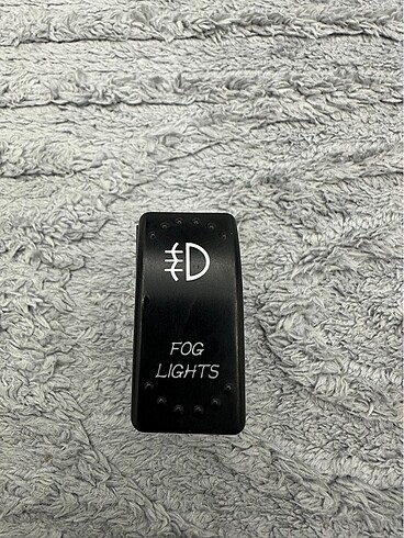 ROCKER SWITCH ANAHTAR TUŞ SİS LAMBASI
