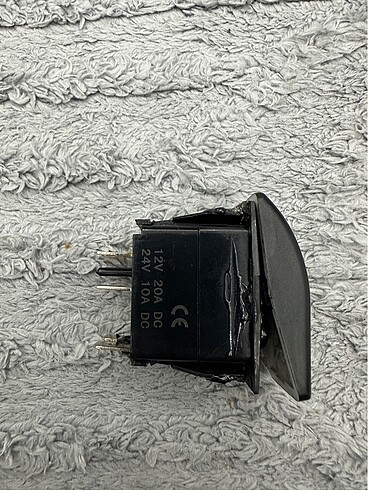  Beden ROCKER SWITCH ANAHTAR TUŞ SİS LAMBASI