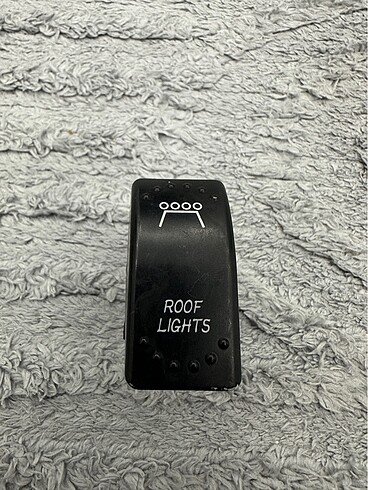 ROCKER SWITCH ANAHTAR TUŞ ROOF LIGHTS