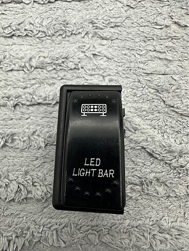 ROCKER SWITCH ANAHTAR TUŞ LED LIGHT BAR