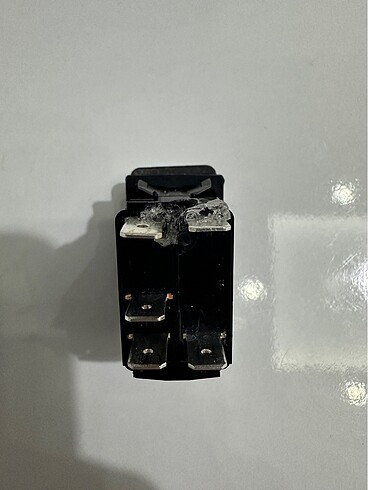  Beden Renk ROCKER SWITCH ANAHTAR TUŞ BUMPER LIGHTS