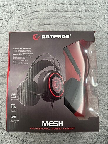 RAMPAGE MESH SN-R7 OYUNCU KULAKLIĞI