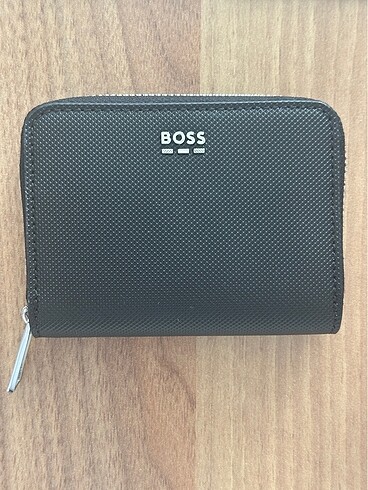 HUGO BOSS SİYAH KADIN CÜZDAN